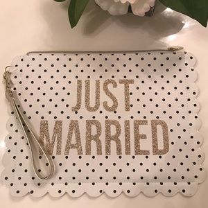 Just Married Clutch